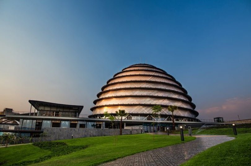Kigali City Tower, Kigali City, Rwanda